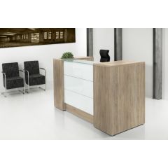 Receptiebalie entree