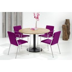 Ronde vergadertafel 120 cm