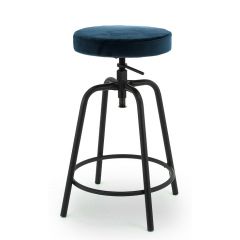 Kruk velours spider velvet navy