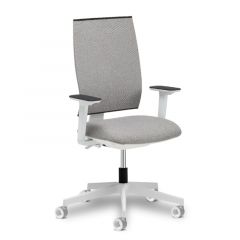 Bureaustoel Team Strike Evo wit