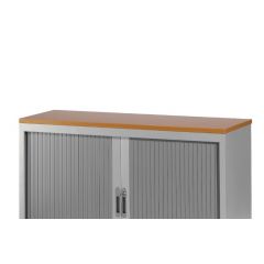 melamine topblad roldeurkast