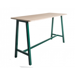 Statafel Vigo met afgeronde hoeken