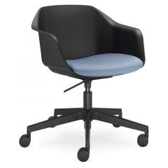 Vergaderstoel op wielen Riva