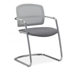 Vergaderstoel PK Sitland sledestoel