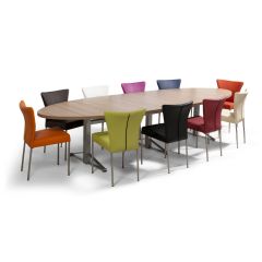 Vergadertafel ovaal T-meeting 3
