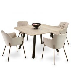 Vergadertafel Tmeeting 4 personen