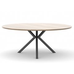 Vergadertafel Office Cube rond Ø120cm