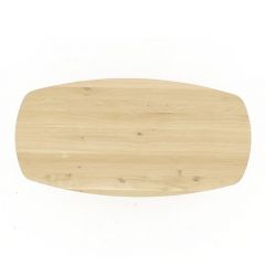 Vergadertafel Deens ovaal 240 x 120 cm