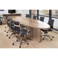 Vergadertafel Ellips 420 cm robson eiken