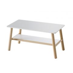 Woody tafel voor wachtkamer of salon