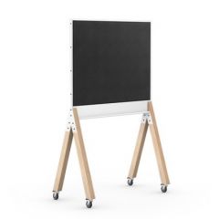 mobiele viltbord 120 cm breed