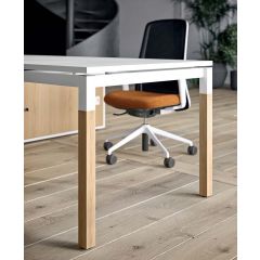 Bureautafel X4 rechthoek