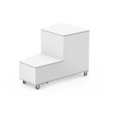 Zitelement voor ronde tribune 2 niveaus