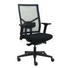 Bureaustoel Comfort Mesh Black Edition