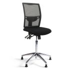 Bureaustoel hoog mesh