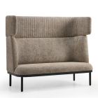 Akoestische bank 2 personen Caldera beige