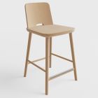 Barkruk hout Tablet zithoogte 61 cm