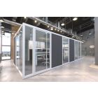 Kantoor unit groot - 8 meter buitenkant