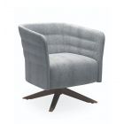 Fauteuil Cell 72 4-teens beuken onderstel