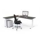 Entrada bureau L-opstelling