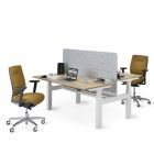 Zit-sta bench bureau Flex 3+ elektrisch