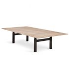 Flex 3+ vergadertafel elektrisch verstelbaar 6 of 8 personen