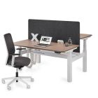 Flexaro scheidingswand voor bench