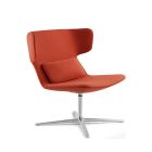 Loungestoel Flexi Lounge met sterpoot