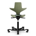 HAG Capisco Puls 8010 groen zadelstoel