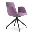 Stoel Harmony Modern 870 zwarte piramide poot