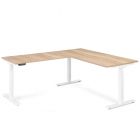 Elektrisch verstelbaar hoekbureau Adapta