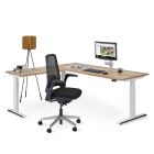 Elektrisch verstelbaar zit-sta hoekbureau Flex (2026)