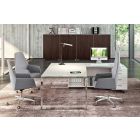 Hoekbureau X7 met ladenblok