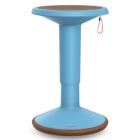 Design kruk Interstuhl Eco Up blauw