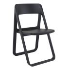 Klapstoel Dream zwart