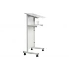 Lessenaar dicht model grijs