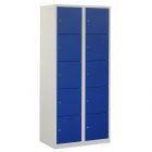 Locker met 10 deuren