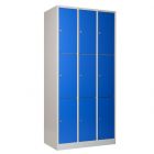 Lockerkast met 12 deuren