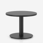 Ronde tafel zwart Meethink