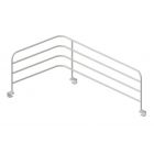 metalen hoekrek 27 cm hoog