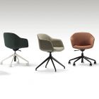 Vergaderstoel Milos Shell