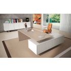 Directiebureau Modi wit met houtgravure
