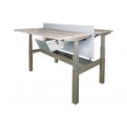 Elektrisch verstelbaar bench bureau Nelson