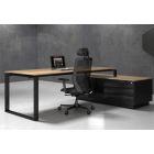 Directiebureau Office Cube hoekbureau met lades