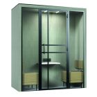 Akoestische overlegruimte Hallo 2 personen