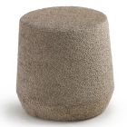 Poef klein Avero beige