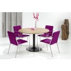 Ronde vergadertafel 120 cm