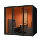 Akoestische overlegruimte Conference