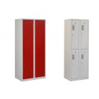 Garderobekast staal 4 deuren