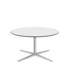 Tafel collectie hoogte 45 cm onderstel gepolijst aluminium